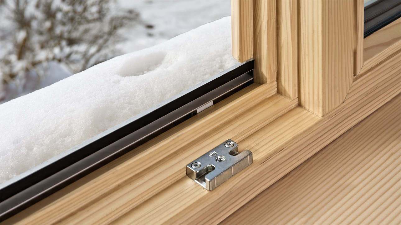 Homepage Fa. Fenster Rocker GmbH: Startbild