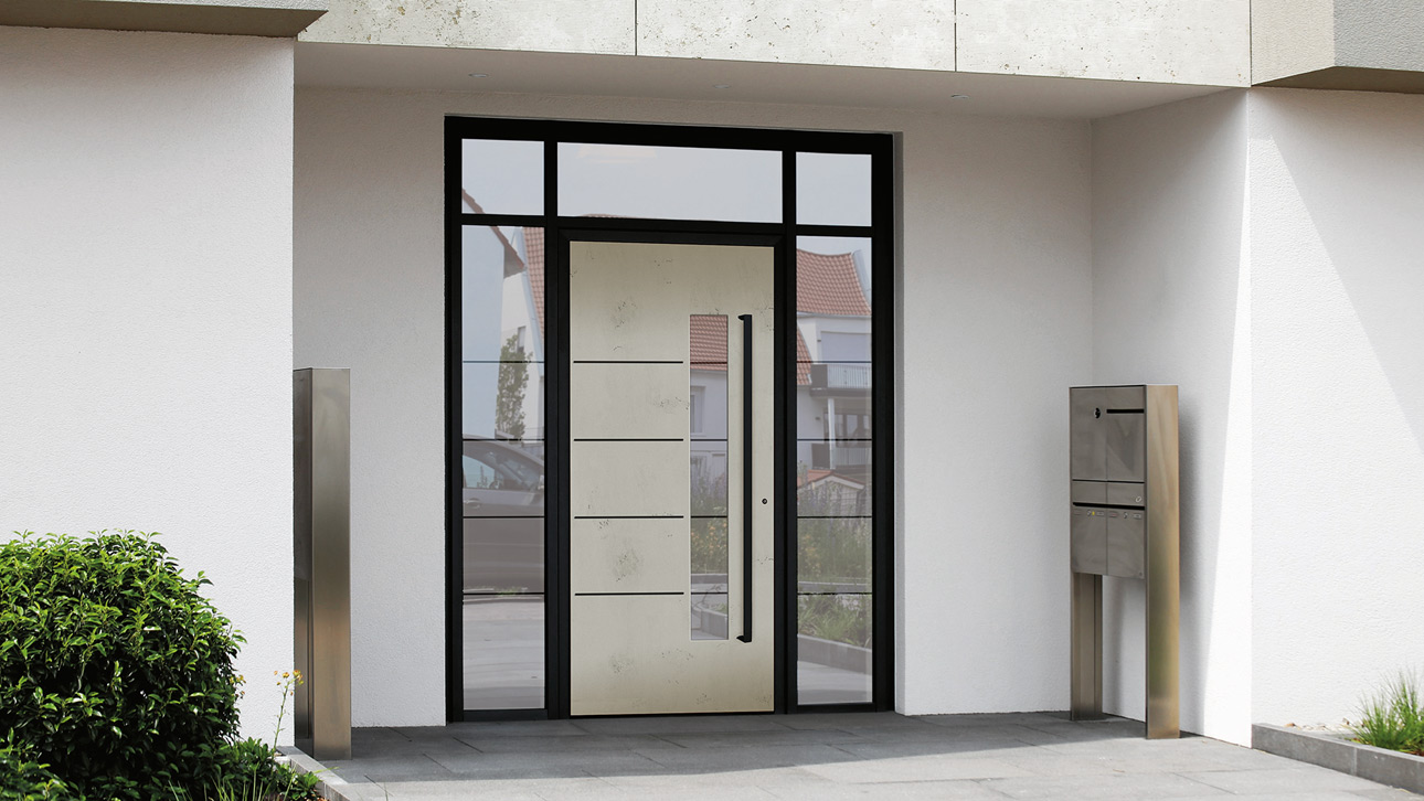 Homepage Fa. Fenster Rocker GmbH: Startbild