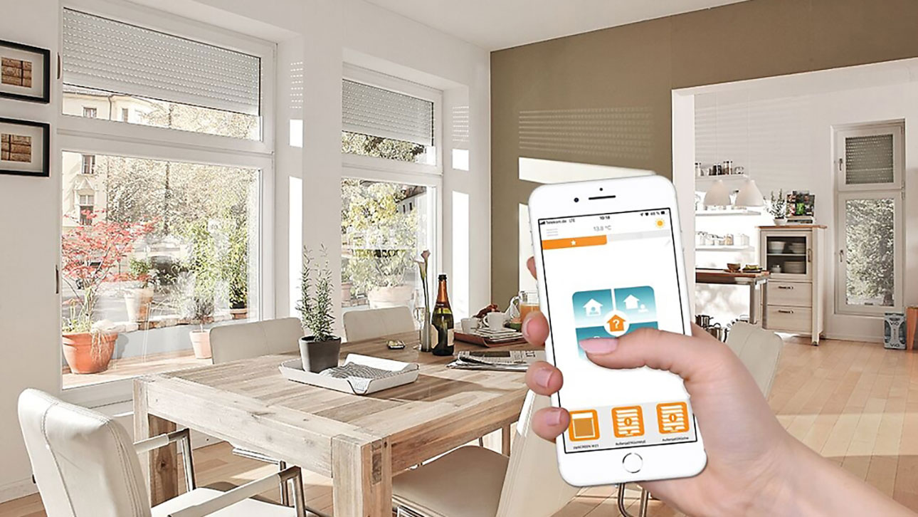 Homepage Fa. Fenster Rocker GmbH: Startbild